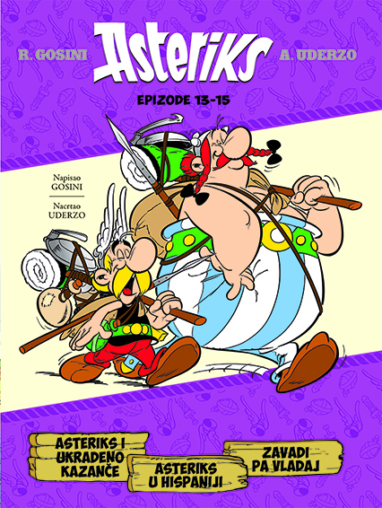 Asteriks, knjiga 5